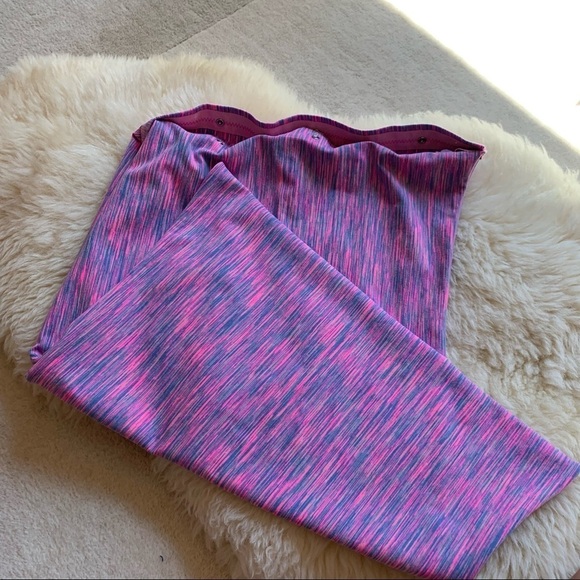 Ivivva Space Dye Pink Purple Infinity Scarf Wrap - Picture 7 of 8